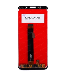 Pantalla LCD Huawei Y5P Negro Sin Marco