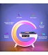 Altavoz Bluetooth Despertador RGB Cargador Inalámbrico 15W
