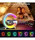 Altavoz Bluetooth Despertador RGB Cargador Inalámbrico 15W