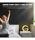 Altavoz Bluetooth Despertador RGB Cargador Inalámbrico 15W