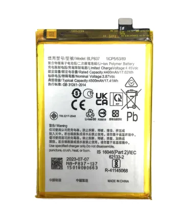 Batería BLP837 Realme 8 Pro Premium