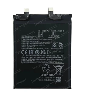 Bateria Xiaomi 11T 5G | Repuesto de alta calidad en Terreros Import