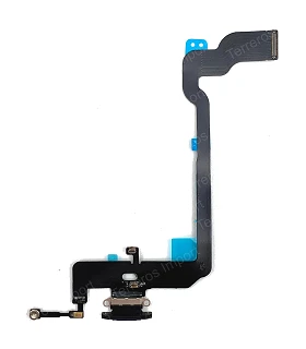 Flex de carga USB para iPhone XS Negro
