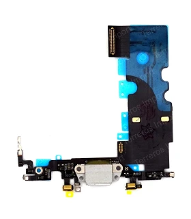 Comprar Flex de carga USB para iPhone 8 Blanco