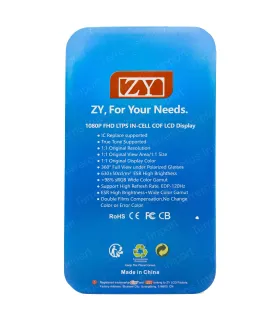 Pantalla LCD iPhone 14 Pro ZY Incell