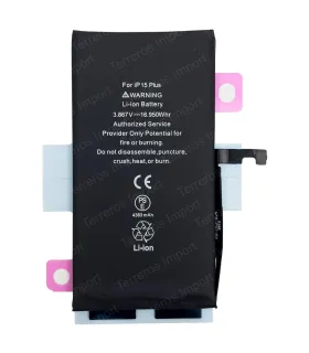 Bateria iPhone 15 Plus | Repuesto de alta calidad en Terreros Import