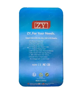 Pantalla LCD iPhone 15 Plus ZY Incell