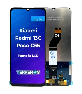 Comprar Pantalla LCD para Xiaomi Redmi 13C y Poco C65
