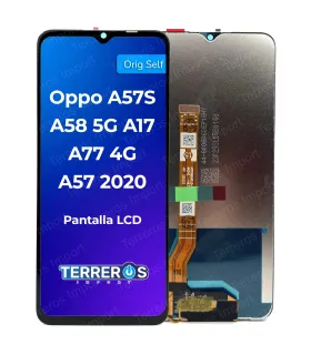 Comprar Pantalla LCD para Oppo A57S A17 A57 5G A77 4G A78 5G