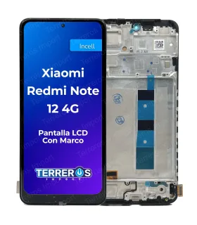 Comprar Pantalla Incell para Xiaomi Redmi Note 12 4G