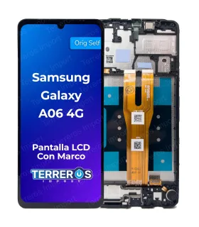 Pantalla Completa Samsung Galaxy A06 | Repuesto de alta calidad en Terreros Import