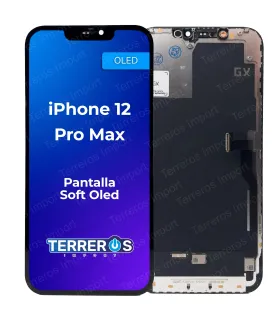 iPhone 12 Pro Max | Repuesto de alta calidad en Terreros Import