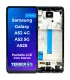 Pantalla LCD Incell Samsung Galaxy A52 4G 5G y A52S 5G con marco