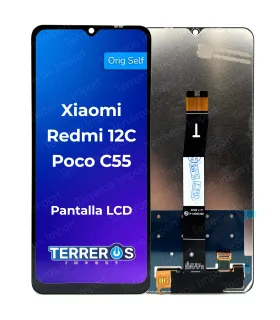 Comprar Pantalla LCD para Xiaomi Redmi 12C
