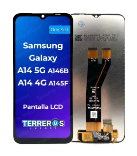 Samsung Galaxy A14 4G | Repuesto de alta calidad en Terreros Import
