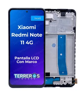 Comprar Pantalla Incell para Xiaomi Redmi Note 11 4G