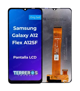 Comprar Pantalla LCD para Samsung Galaxy A12