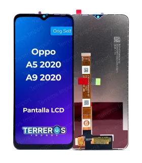 Pantalla Completa Oppo A9 2020 | Repuesto de alta calidad en Terreros Import