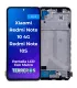 Pantalla LCD Incell Xiaomi Redmi Note 10 4G y Redmi Note 10S con marco