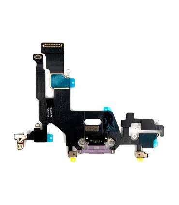 Flex de carga USB para iPhone 11 Purpura