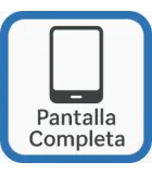Pantalla Completa Oppo A17