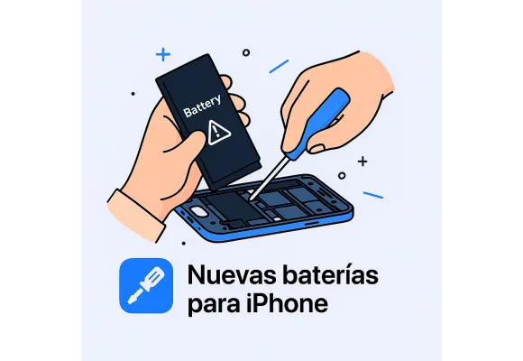 Nuevas Baterías Para iPhone Autodiagnosticables